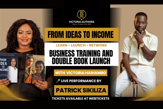 Author training and Book launch